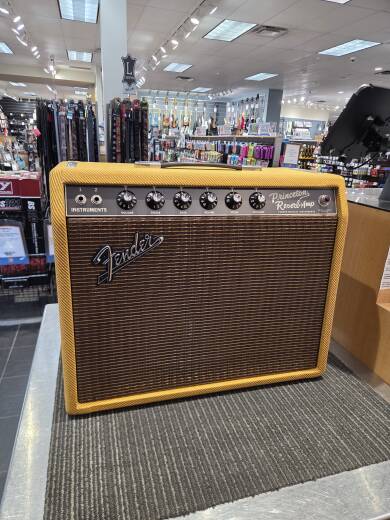 FSR 65 Princeton Rev Tweed w/12'' Cannabis Rex Speaker