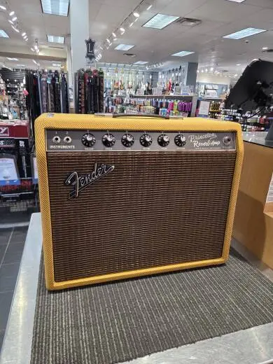FSR 65 Princeton Rev Tweed w/12'' Cannabis Rex Speaker