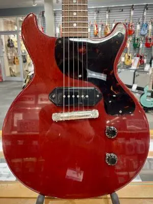 Gibson Custom Shop - 1958 Les Paul Junior Double Cutaway Reissue - Faded Cherry