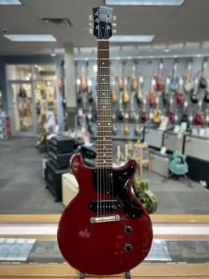 Gibson Custom Shop - 1958 Les Paul Junior Double Cutaway Reissue - Faded Cherry 2