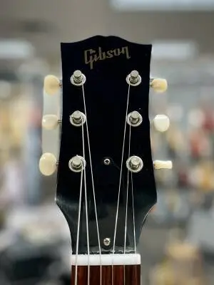 Gibson Custom Shop - 1958 Les Paul Junior Double Cutaway Reissue - Faded Cherry 2