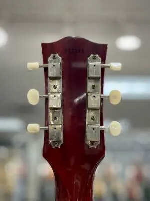 Gibson Custom Shop - 1958 Les Paul Junior Double Cutaway Reissue - Faded Cherry 2