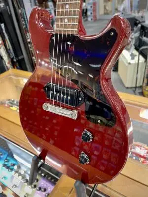 Gibson Custom Shop - 1958 Les Paul Junior Double Cutaway Reissue - Faded Cherry 2