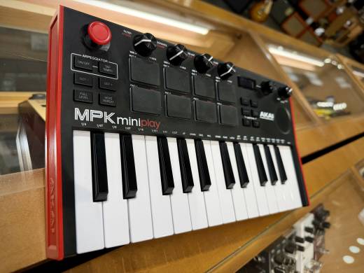 Akai MPK Mini Play Mk3 Keyboard Controller With Built-in Sounds