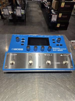 【ゴマ】Boss SY-300 Boss SY-300 Guitar Synthesizer Pedal - Perfect Circuit