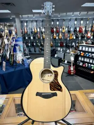 Taylor Guitars - Next Generation Builder's Edition 514ce Acoustic-Electric Guitar with Hardshell Case