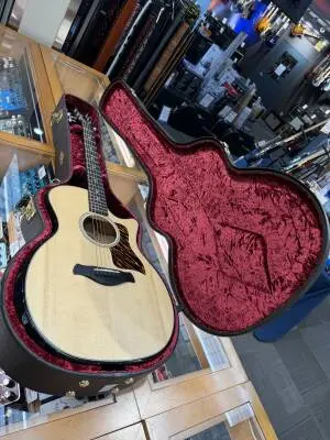 Taylor Guitars - Next Generation Builder's Edition 514ce Acoustic-Electric Guitar with Hardshell Case 2