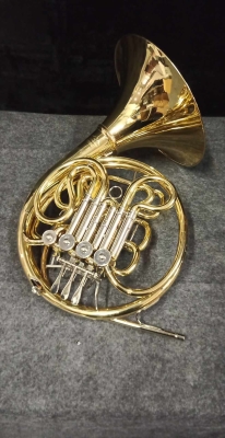 YAMAHA PRO DBL FRENCH HORN GEYER WRAP D BELL