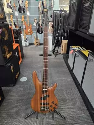 IBANEZ MAHOGANY BODY 4-STRING BASS