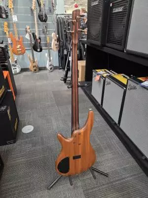 IBANEZ MAHOGANY BODY 4-STRING BASS 2