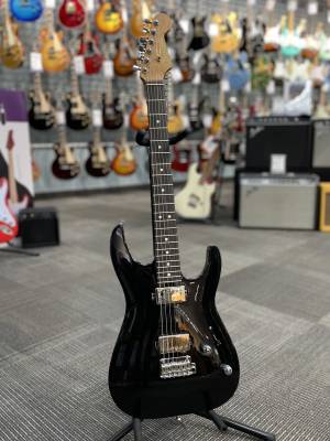 美品　Charvel シャーベル Super-Stock DKA22 2PT シャーベルのエレガントな限定モデル！ Super-Stock DKA22 2PT EB