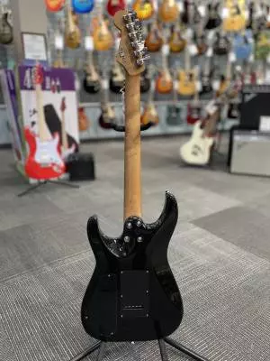 Charvel Guitars - Super-Stock DKA22 2PT EB, Ebony Fingerboard - Gloss Black 2