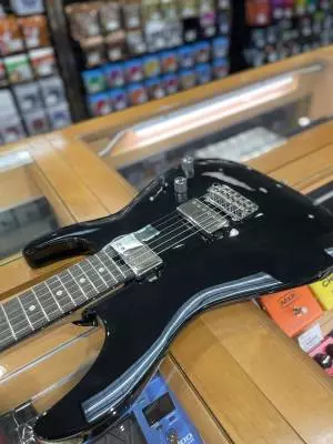 Charvel Guitars - Super-Stock DKA22 2PT EB, Ebony Fingerboard - Gloss Black 2