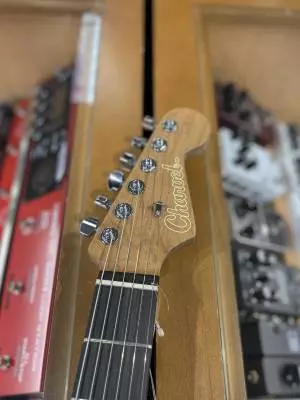 Charvel Guitars - Super-Stock DKA22 2PT EB, Ebony Fingerboard - Gloss Black 2