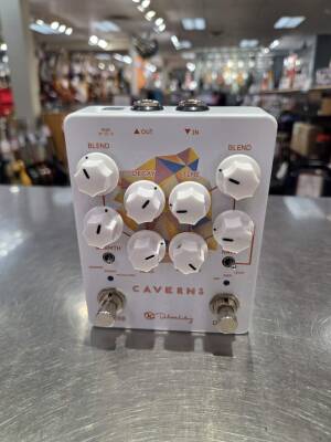 Keeley Caverns Delay Reverb V2 | Long & McQuade