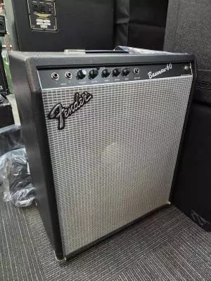 FENDER BASSMAN 60W SILVERFACE