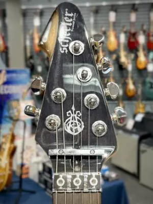 Schecter - DJ Ashba Electric Guitar - Natural Black Burst 2