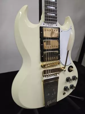 Gibson Custom Shop -1963 LP SG CUST 3-P/U MAESTRO