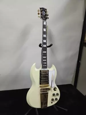 Gibson Custom Shop -1963 LP SG CUST 3-P/U MAESTRO 2