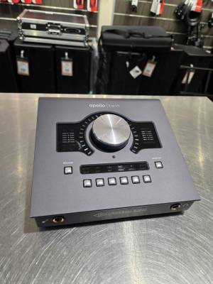 DTM・DAW Apollo Twin MK2 Quad UAD2 Review: Universal Audio – UAD Apollo Twin mk2 Quad – Emotion