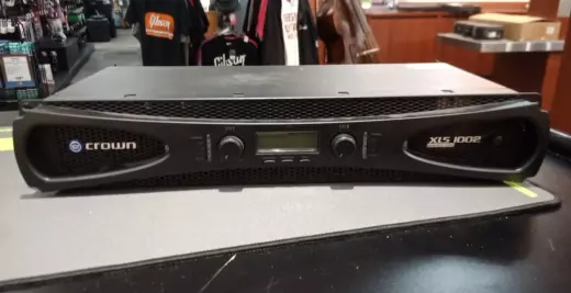 CROWN 350W @ 4OHM STEREO POWER AMPLIFIER