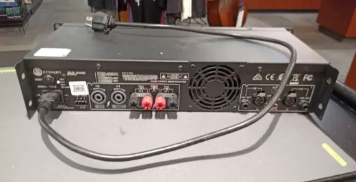 CROWN 350W @ 4OHM STEREO POWER AMPLIFIER 2