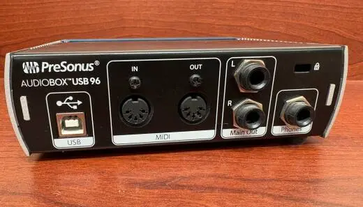 PreSonus - AUDIOBOX96-USB 2