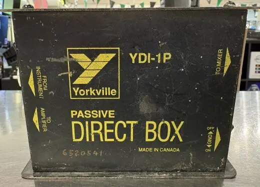 Yorkville Passive DI