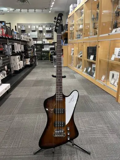 Gibson - Thunderbird Bass Guitar with Hardshell Case - Tobacco Burst Perimeter 2
