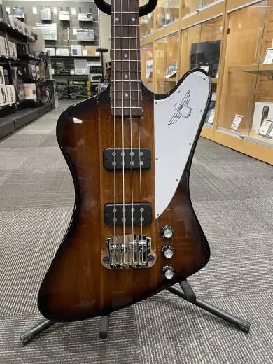 Gibson - Thunderbird Bass Guitar with Hardshell Case - Tobacco Burst Perimeter