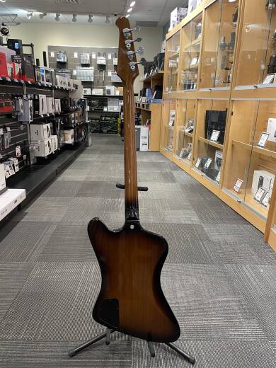 Store Special Product - Gibson - Thunderbird Bass Guitar with Hardshell Case - Tobacco Burst Perimeter