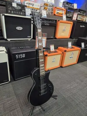 ESP Guitars - LEC257BLKS 2