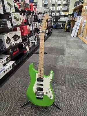 CHARVEL PM SC3 HSH FR SLIME GREEN