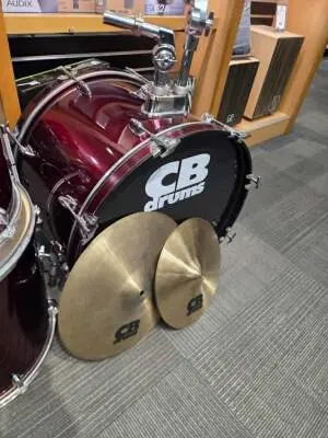 CB 5PC DRUMSET W CYMBALS AND HW 2