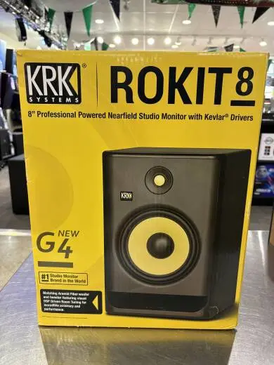 KRK - RP8-G4 2