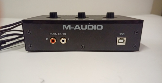 M-Audio - MTRACK SOLO II 2