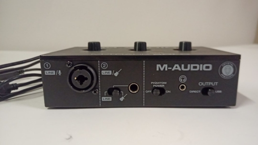 M-Audio - MTRACK SOLO II