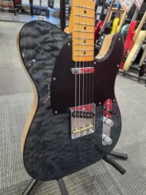 FENDER RARITIES QUILT MAPLE TOP TELE