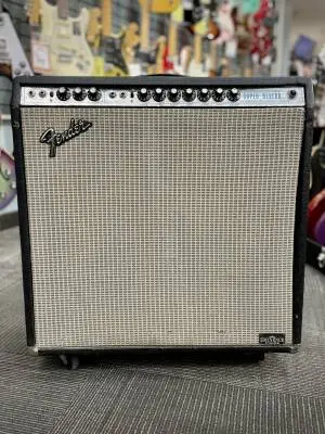 Fender - 1975 Silver Panel Super Reverb
