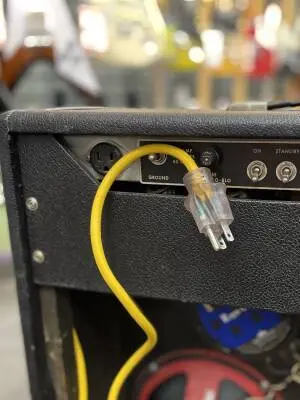 Fender - 1975 Silver Panel Super Reverb 2
