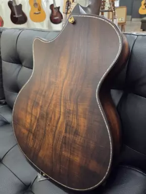Taylor Guitars - BUILD ED K24CE 6