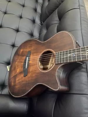 Taylor Guitars - BUILD ED K24CE 3