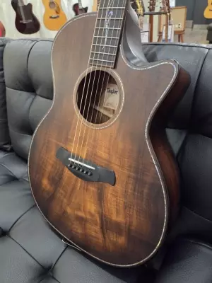 Taylor Guitars - BUILD ED K24CE 2