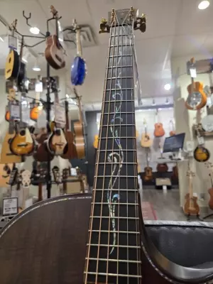 Taylor Guitars - BUILD ED K24CE 4