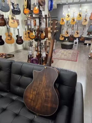 Taylor Guitars - BUILD ED K24CE 5