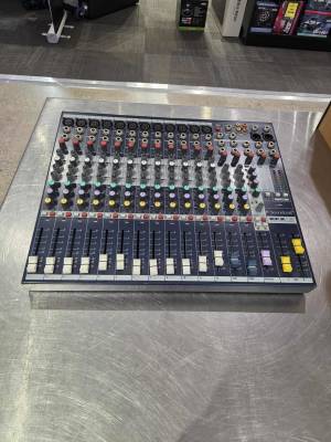 Soundcraft EFX12 - 12X2 Channel Mixer With Lexicon Effects | Long