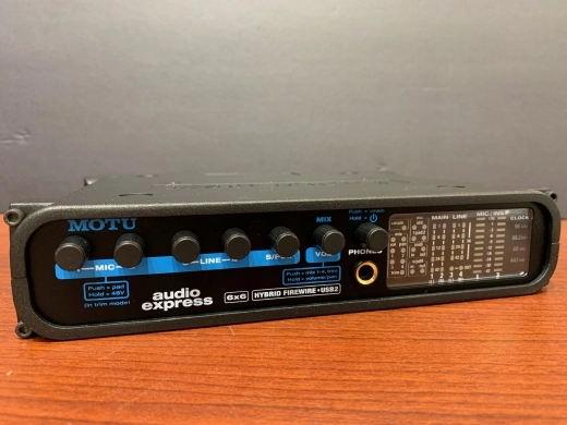 MOTU - AUDIO EXPRESS