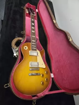 Gibson Custom Shop - 1958 LP STD REISSUE VOS-ICED TEA 2