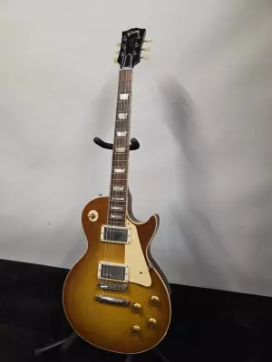 Gibson Custom Shop - 1958 LP STD REISSUE VOS-ICED TEA 2