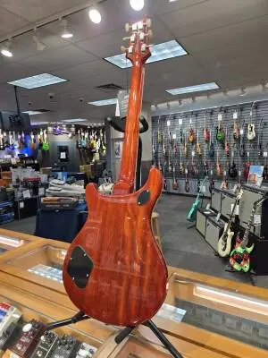 PRS SE MCCARTY 594 VINTAGE SUNBURST W/GB 2